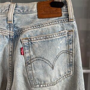 Levi's wedgie straight jeans
